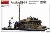 MiniArt 36072 Anzio 1944. Field Repairing of Stug III. Ausf. G. BIG SET 1/35